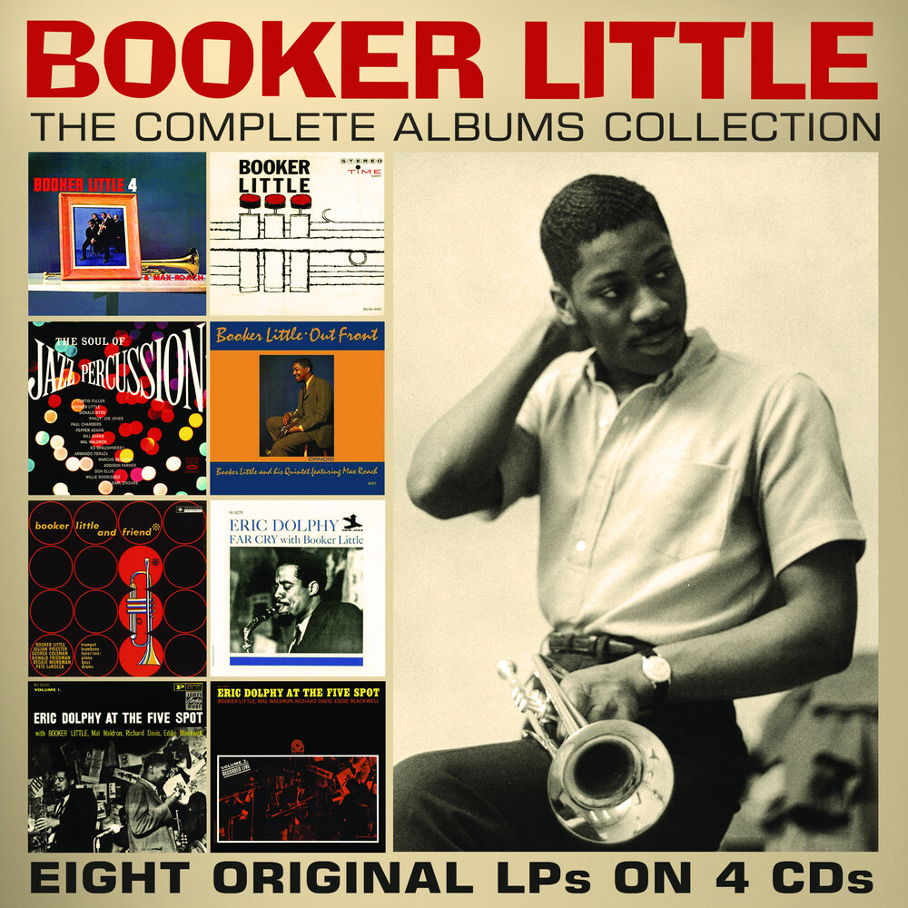 Booker Little - Complete Albums Collection
