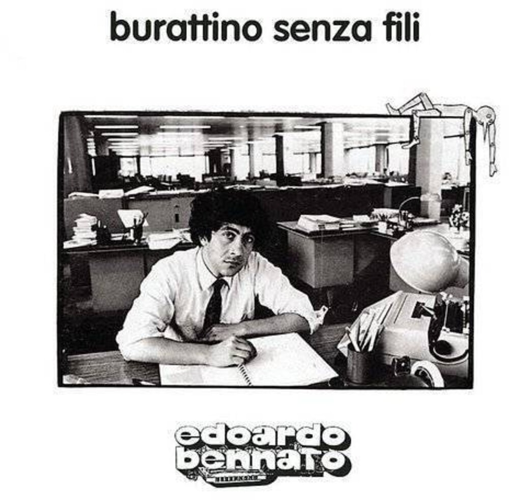 Edoardo Bennato - Burattino Senza Fili (Ita)