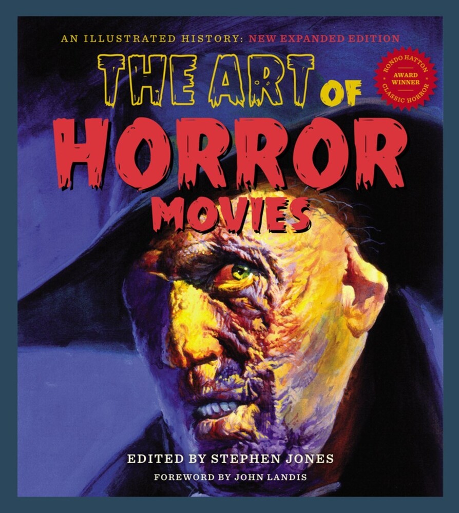 Steven Jones - Art Of Horror Movies (Ppbk)