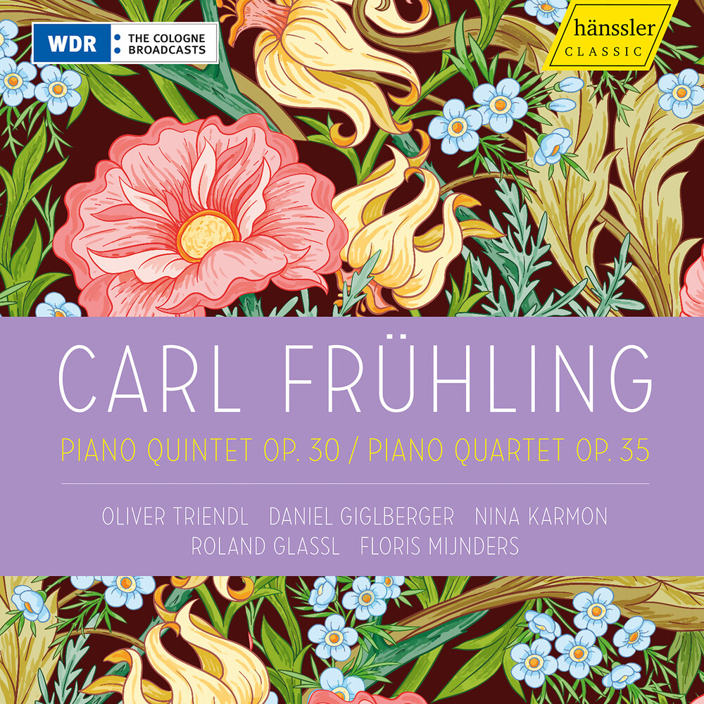 Fruhling / Triendl / Mijnders - Piano Quintet 30