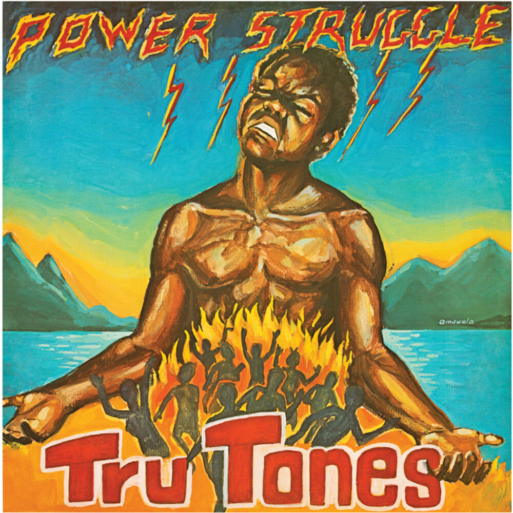 Tru-Tones - Power Struggle (Red) [Colored Vinyl] (Red) [Reissue]