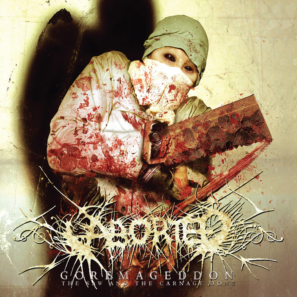 Aborted - Goremageddon (Red) [Colored Vinyl] [Limited Edition] (Red)