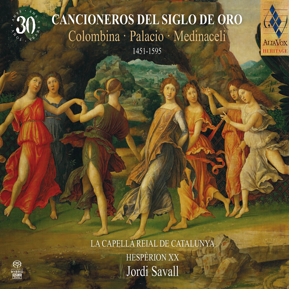 Jordi Savall - Cancioneros Del Siglo De Oro 1451-1595 [Reissue]