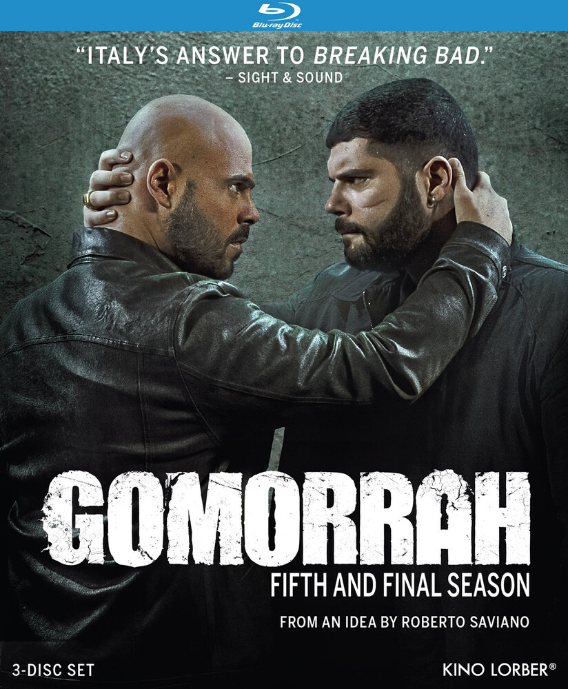 Gomorrah: Fifth & Final Season (2022) - Gomorrah: Fifth & Final Season (2022) (3pc)