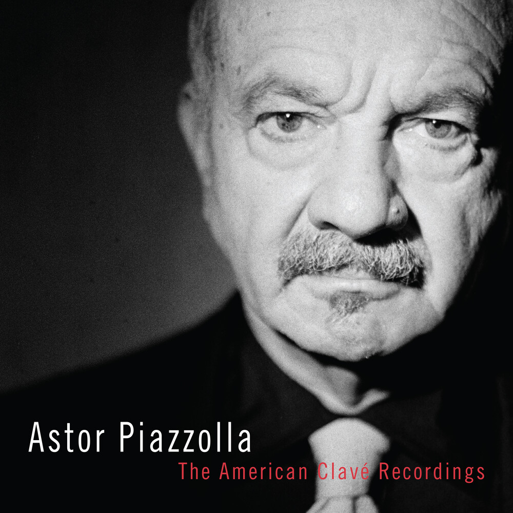 Astor Piazzolla - American Clave Recordings (Uk)