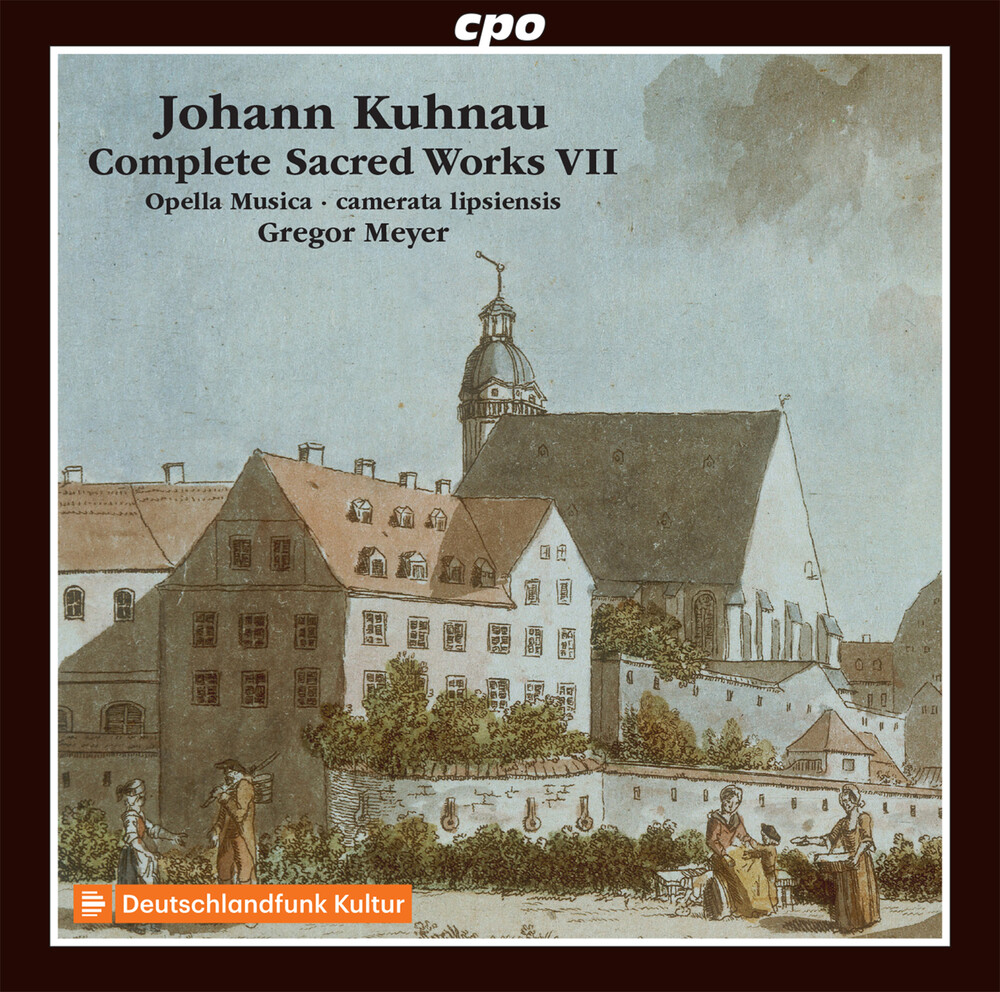 Kuhnau / Schicketanz / Taubert - Complete Sacred Works