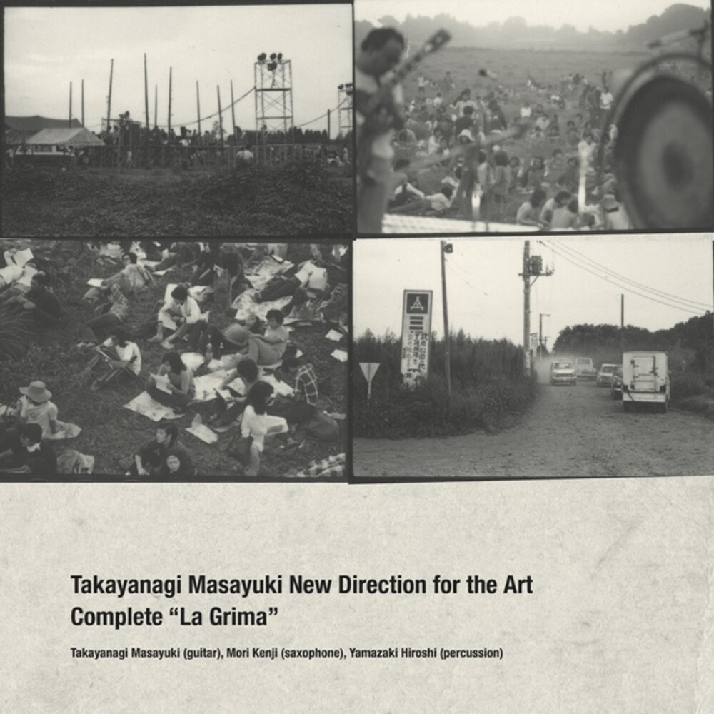 Takayanagi Masayuki  / New Direction For The Art - La Grima