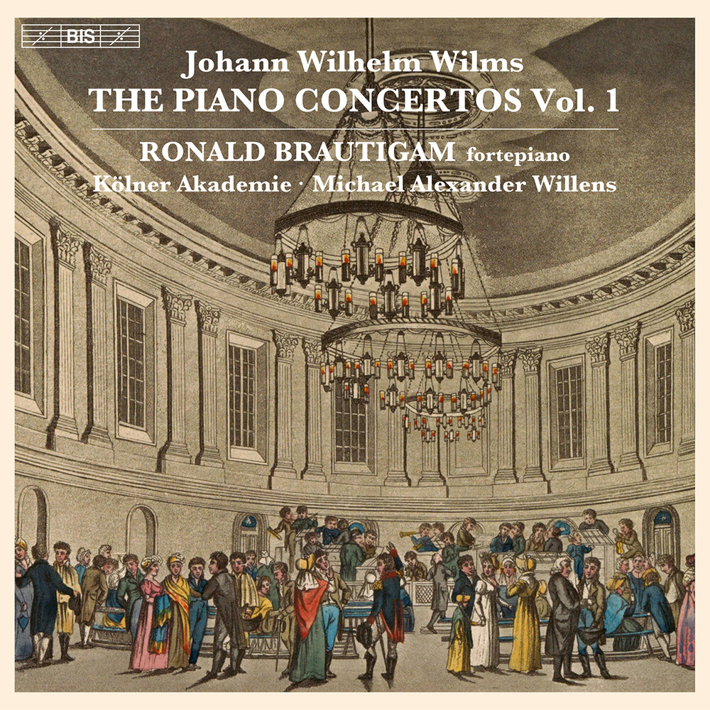 Wilms / Brautigam / Die Kolner Akademie - Piano Concertos 1 (Hybr)