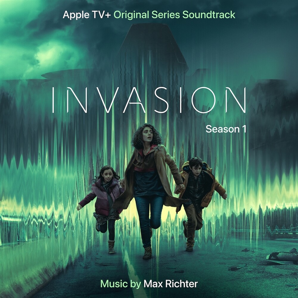 Max Richter - Invasion (Music From The Original TV Series: Season 1) [2 LP]