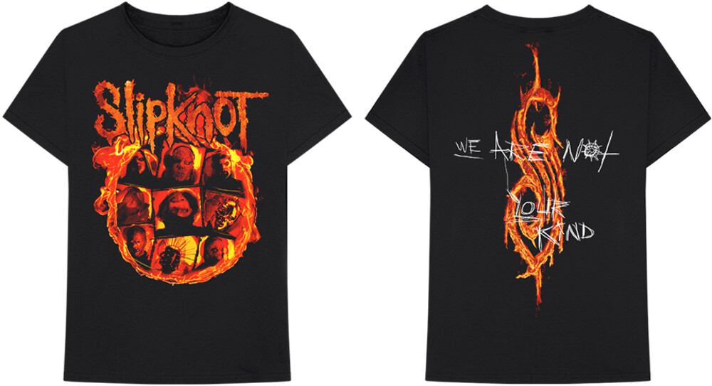 Slipknot We Are Not Your Kind Black Ss Tee 2Xl - Slipknot We Are Not Your Kind Black Ss Tee 2xl