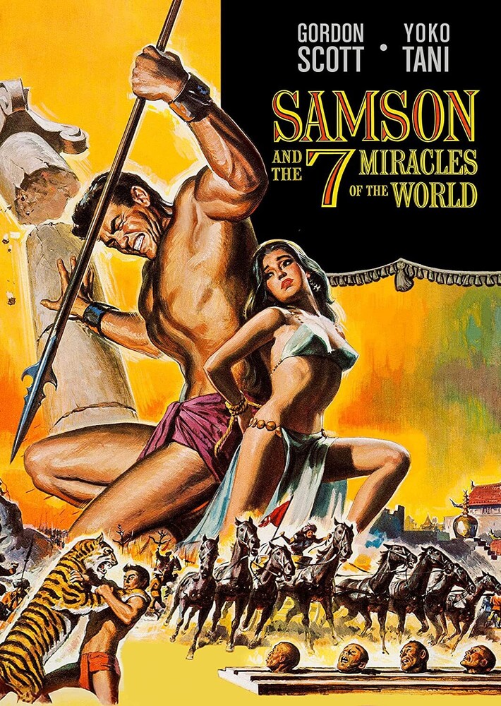 Samson & 7 Miracles of the World (1961) - Samson & 7 Miracles Of The World (1961)