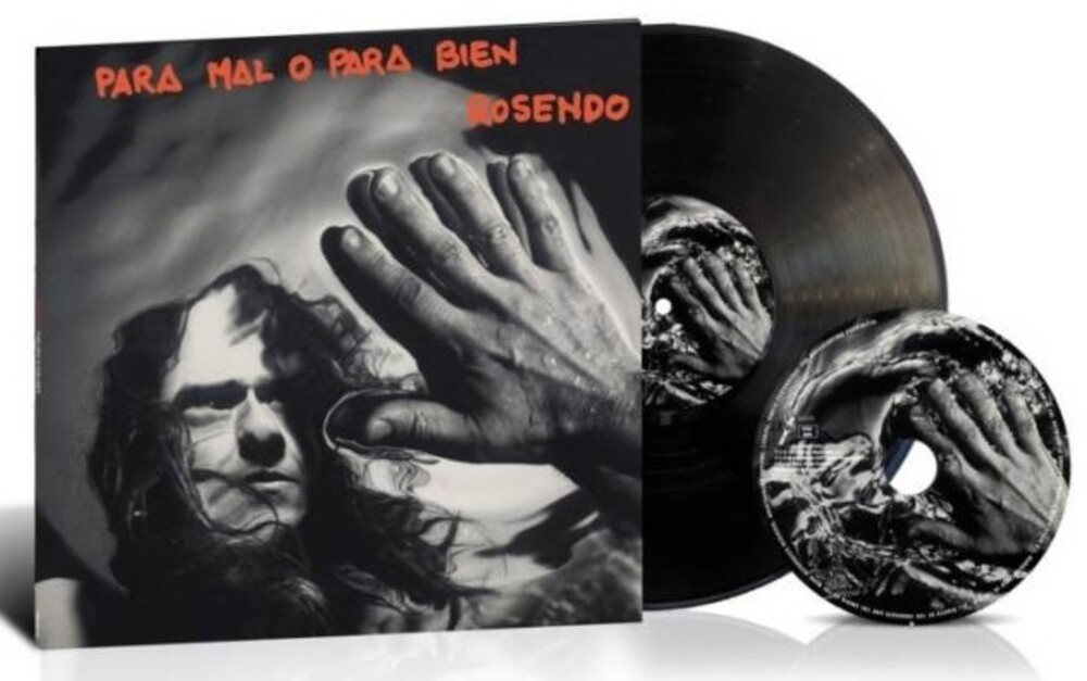 Rosendo - Para Mal O Para Bien - LP+CD