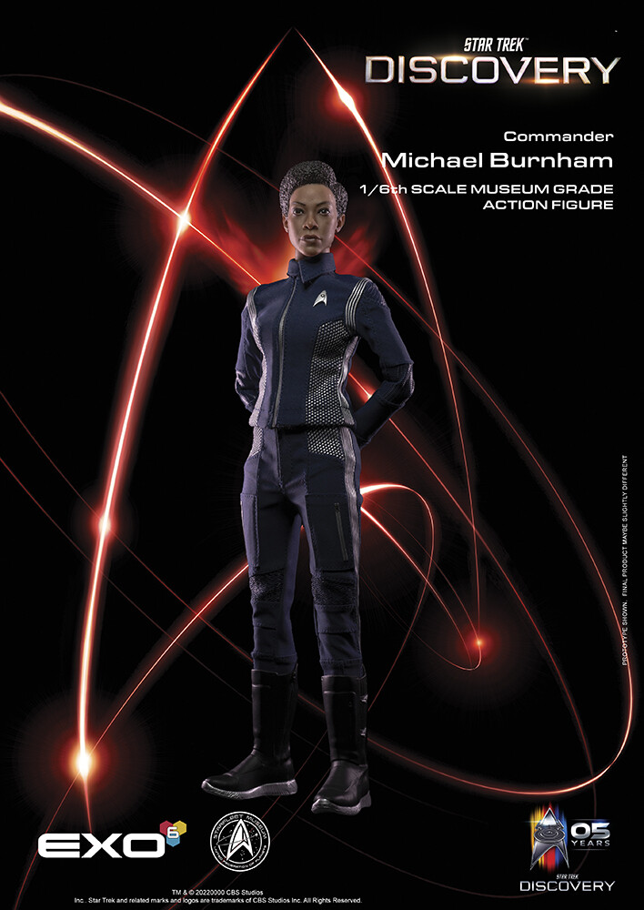 Newson International - Star Trek Discovery Michael Burnham 1/6 Af (Net)