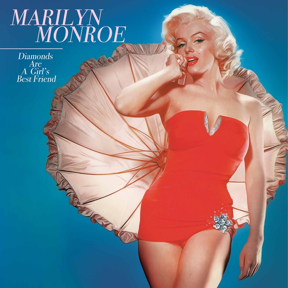 Monroe, Mayilyn - Diamonds Are A Girl's Best Friend - Blue