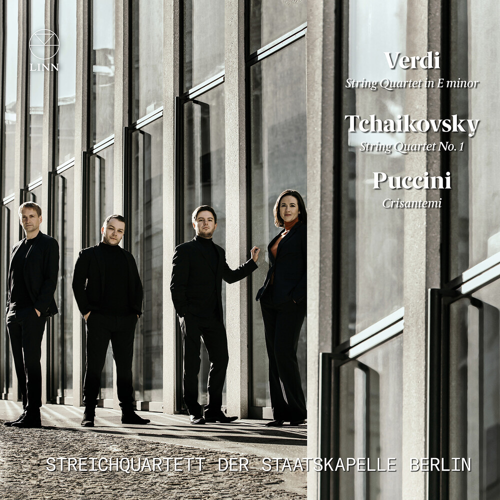 Puccini / Streichquartett Der Staatskapelle Berlin - String Quartet In E Minor