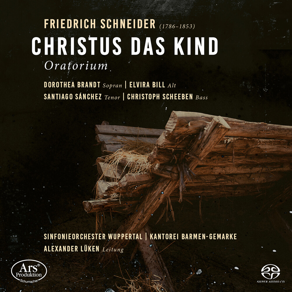 Schneider / Brandt / Sinfonieorchester Wuppertal - Christus Das Kind (Hybr)