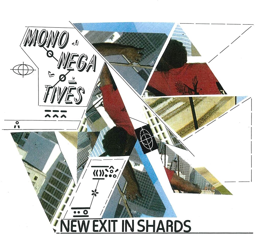 Mononegatives - New Exit In Shards [Colored Vinyl] [Limited Edition] (Purp)