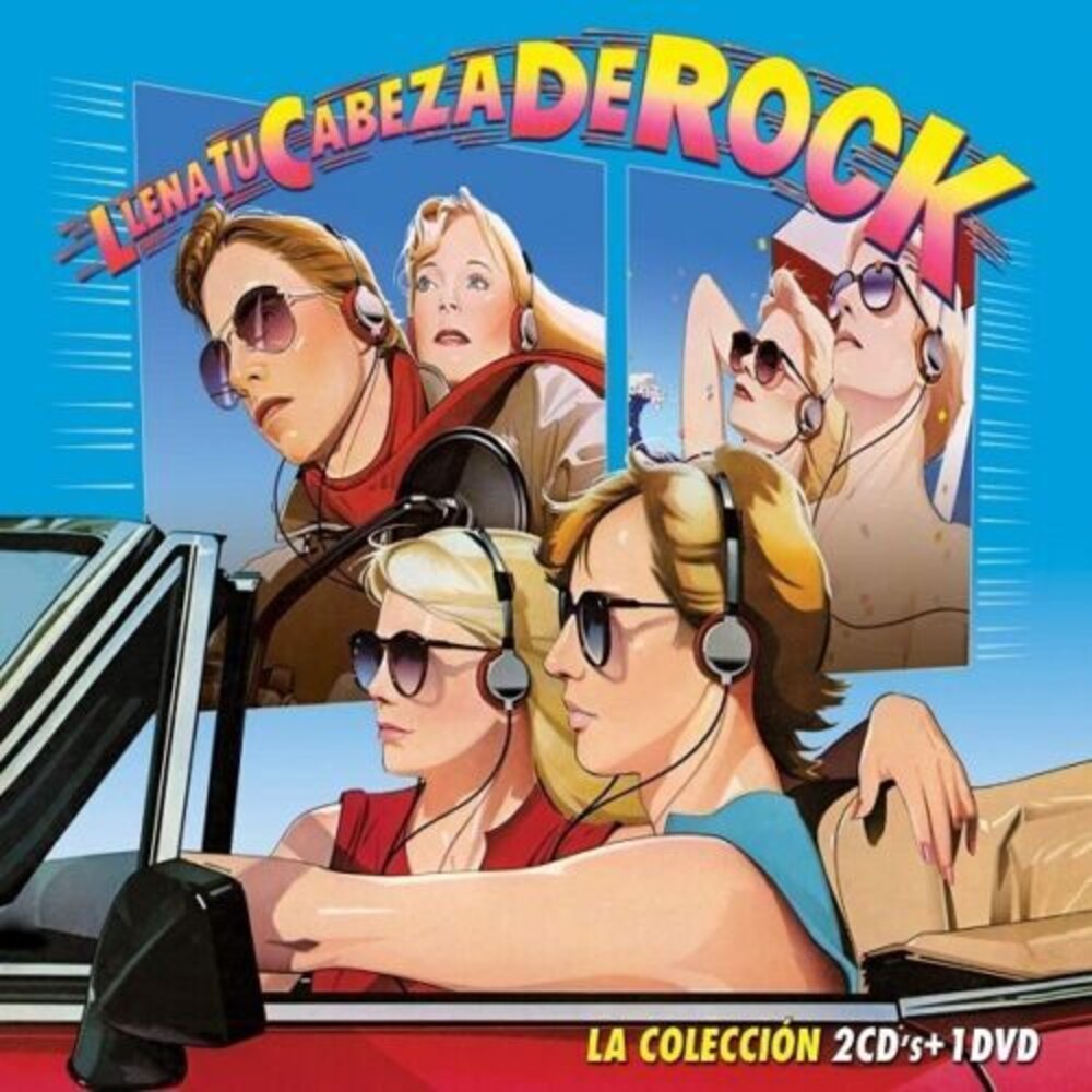 Various Artists - Llena Tu Cabeza De Rock / Various - 2CD+DVD