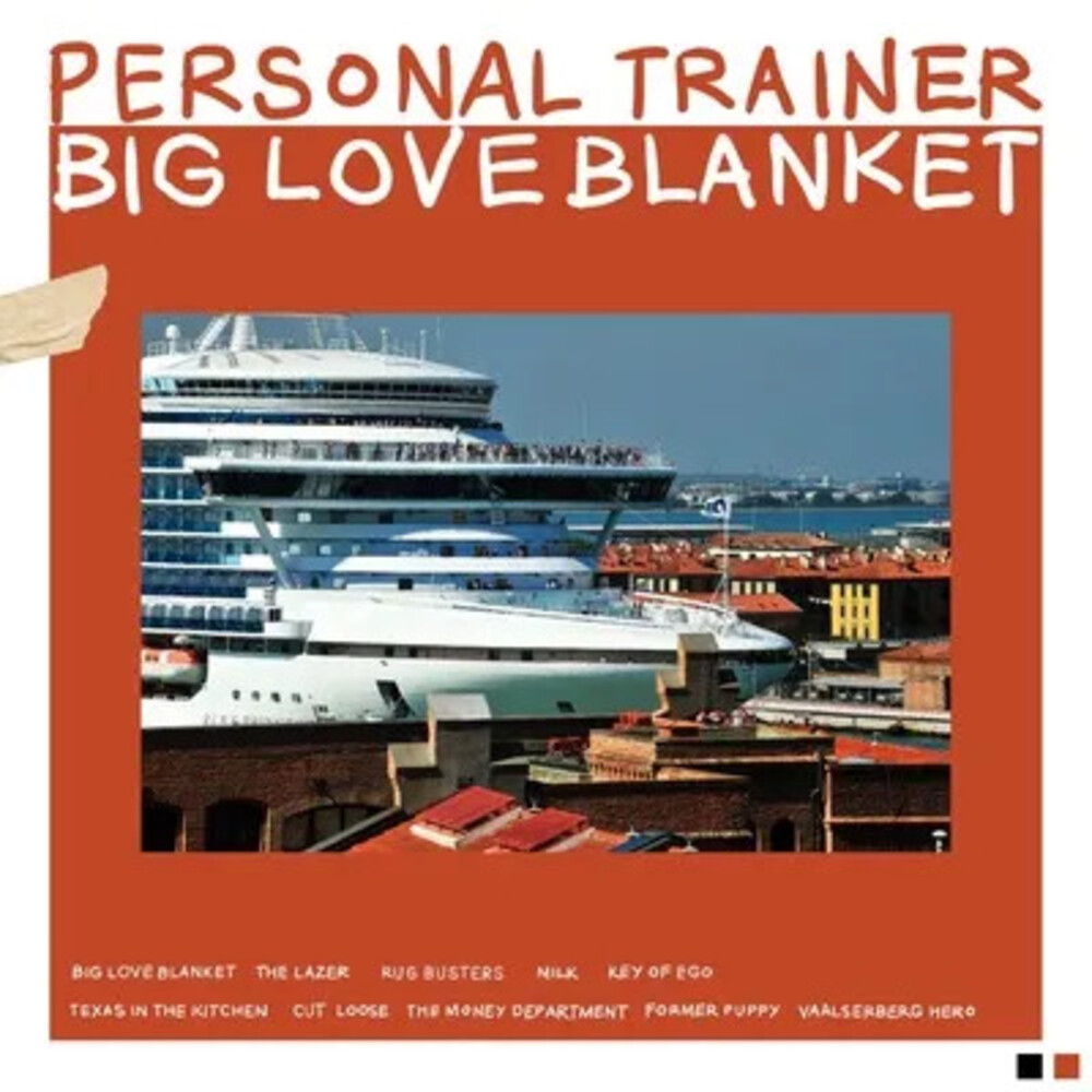 Personal Trainer - Big Love Blanket [Clear Vinyl] (Uk)