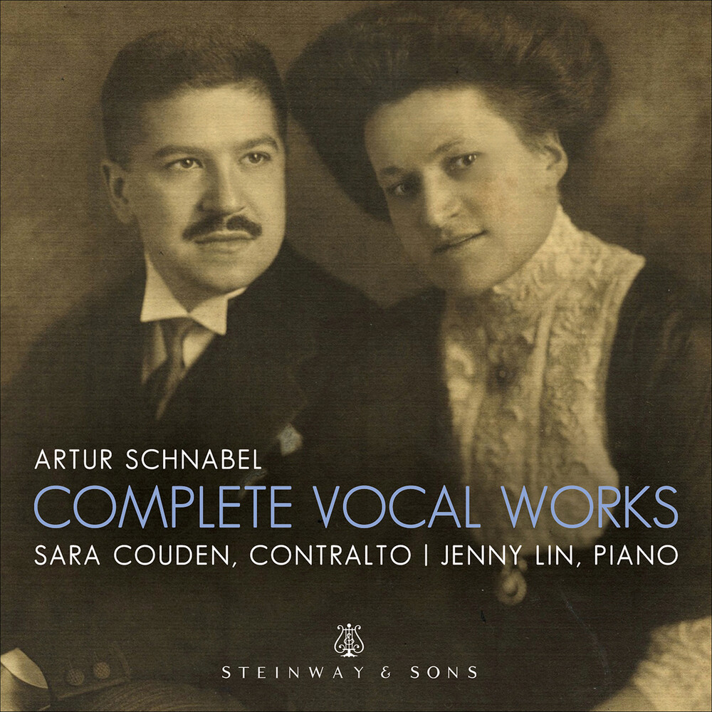 Schnabel / Couden / Lin - Complete Vocal Works