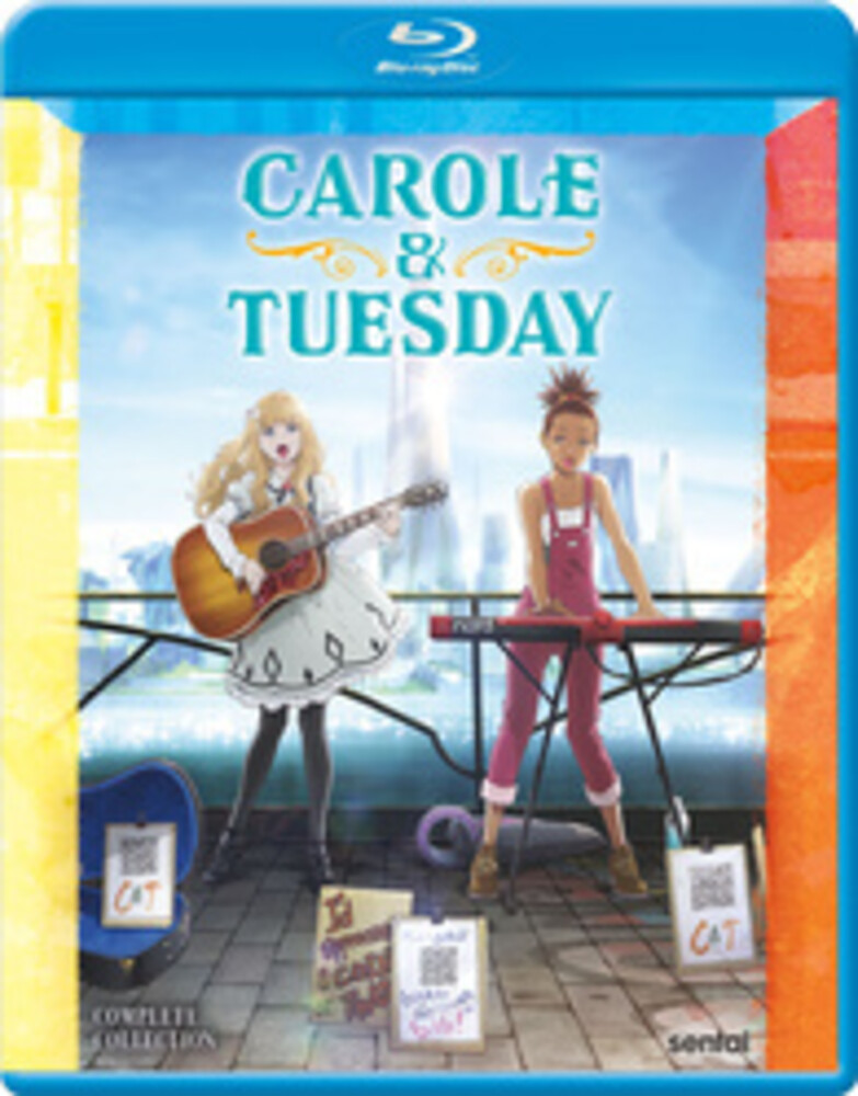 Carole & Tuesday - Carole & Tuesday (3pc) / (Anam Sub)