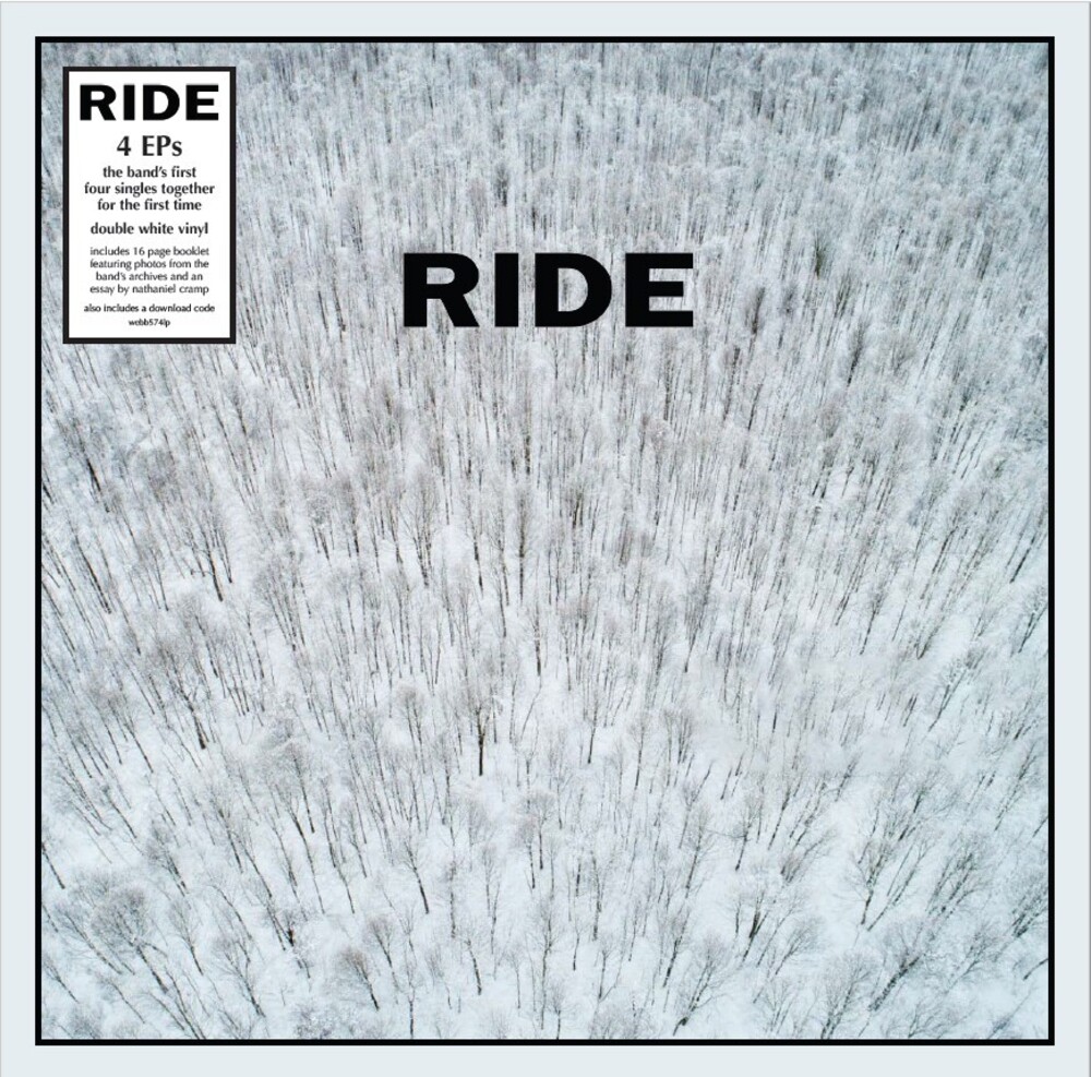 The Ride - 4 Eps - Ltd White Vinyl