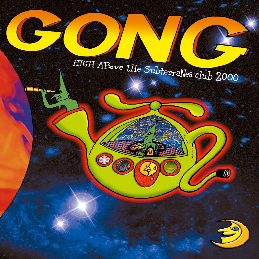 Gong - High Above The Subterranea Club 2000 (W/Dvd) (Uk)