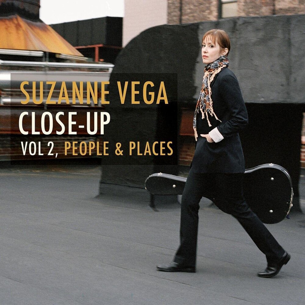 Suzanne Vega - Close-Up Vol 2, People & Places (Ofgv)