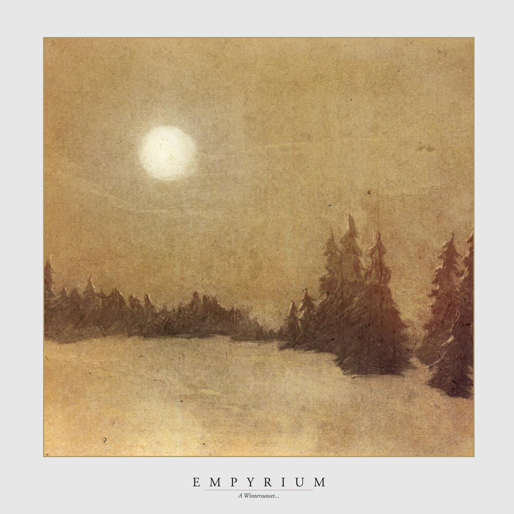 Empyrium - Wintersunset... - Transparent Yellow [Colored Vinyl] (Gate)