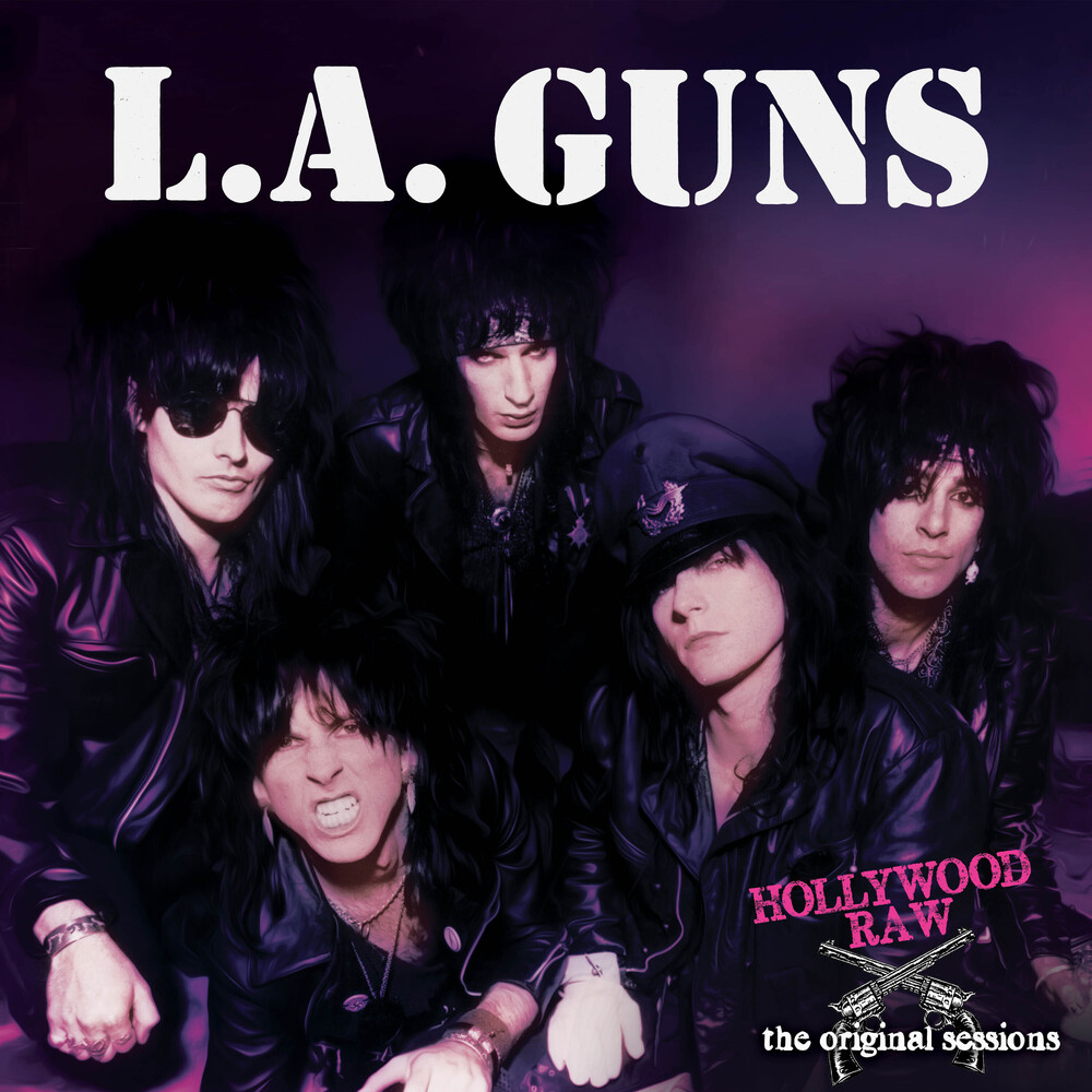 L.A. Guns - Hollywood Raw - Original Sessions - Purple/Black