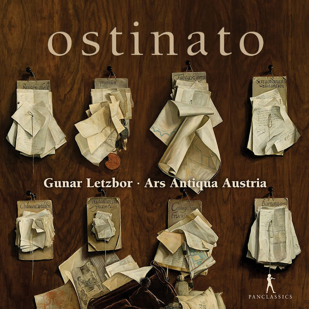 Vilsmayr / Letzbor / Ars Antiqua Austria - Ostinato