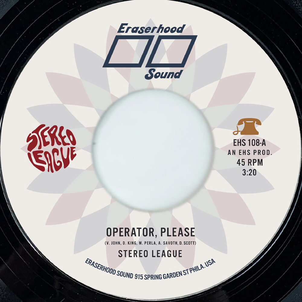 Stereo League - Operator, Please / Seasons Of Trouble - Gold (Gol)