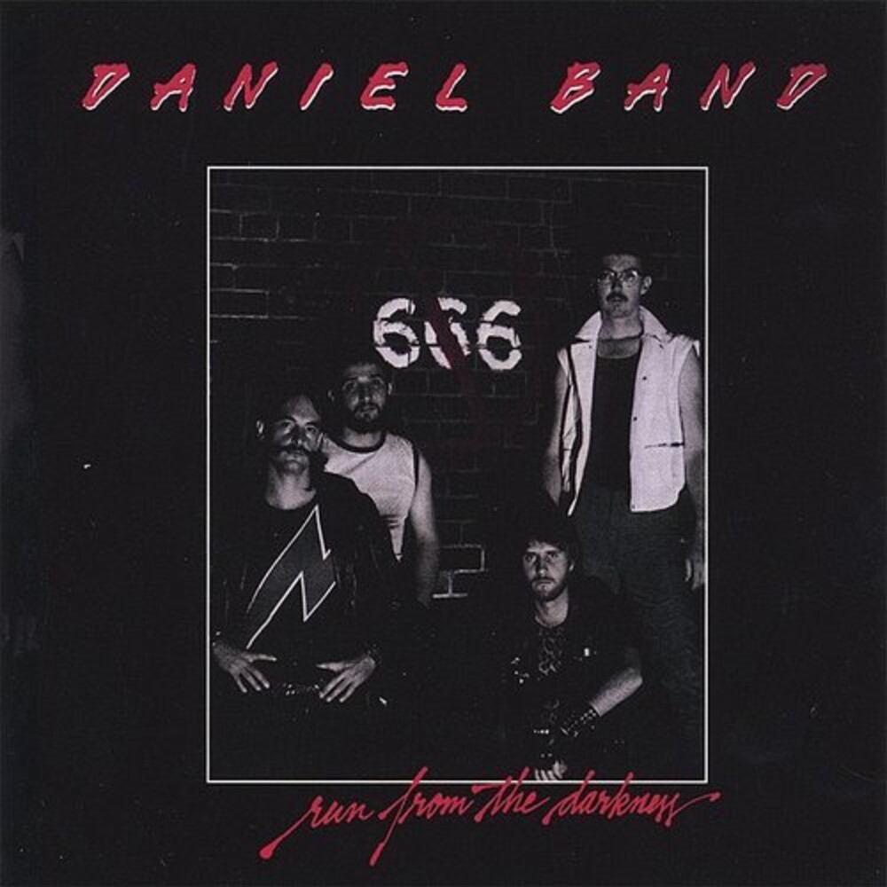 Daniel Band - Run From The Darkness [Colored Vinyl]