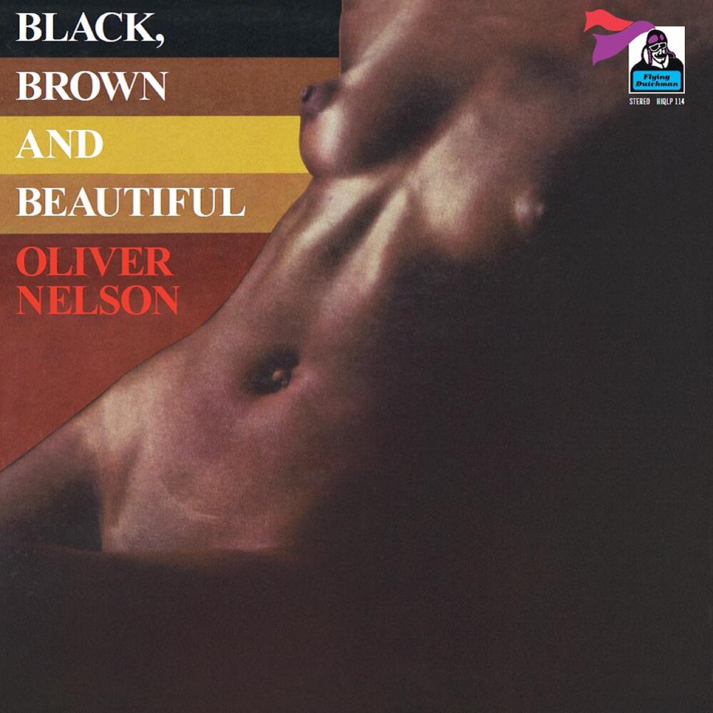 Oliver Nelson - Black Brown & Beautiful (Uk)