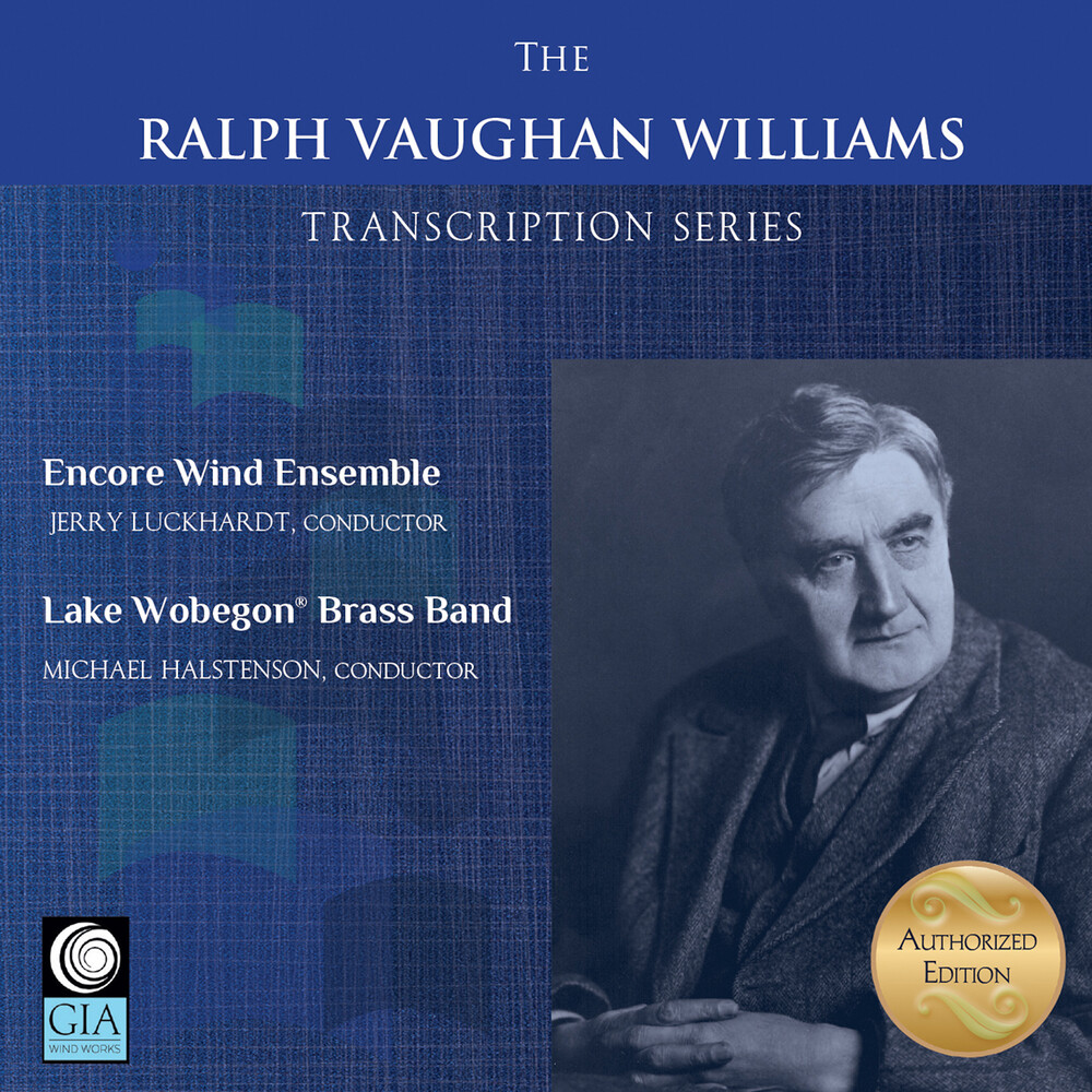 Williams / Encore Wind Ensemble - Ralph Vaughan Williams Transcription Series