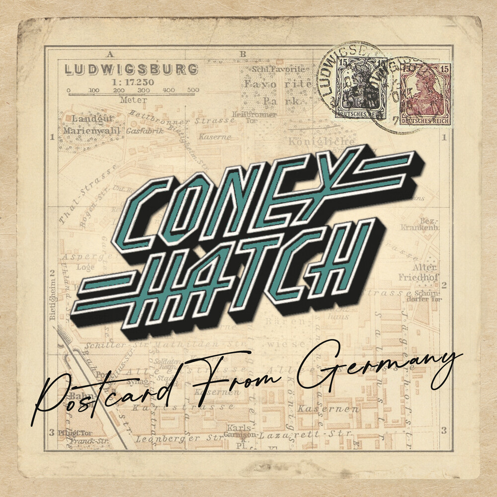 Coney Hatch - Postcard From Germany