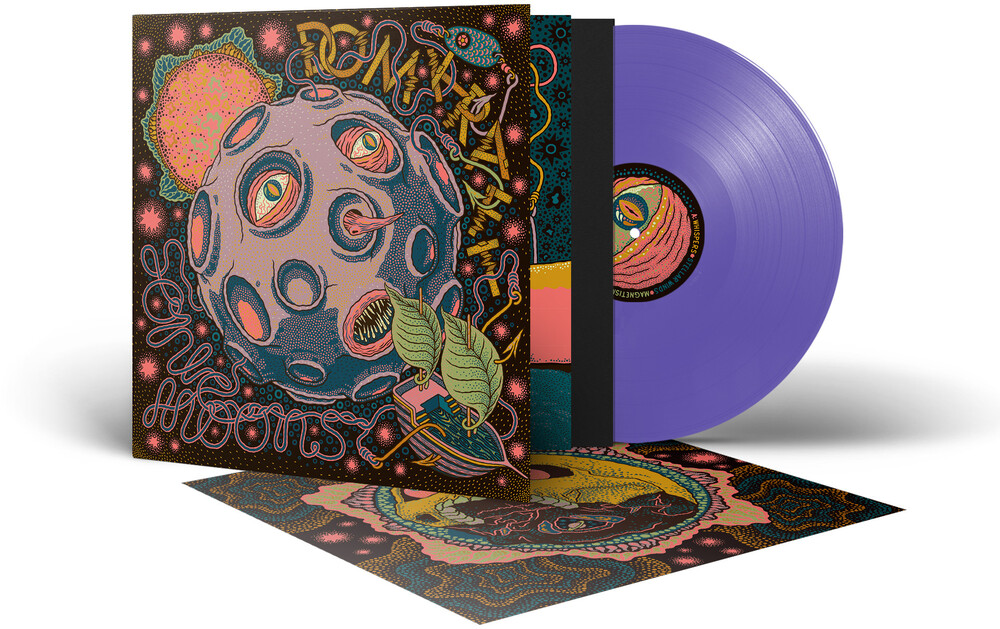 Domkraft - Sonic Moons [Colored Vinyl] (Gate) (Purp)
