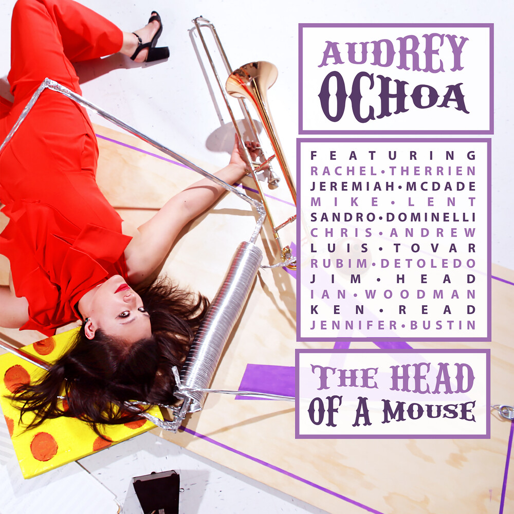 Audrey Ochoa - Head Of A Mouse