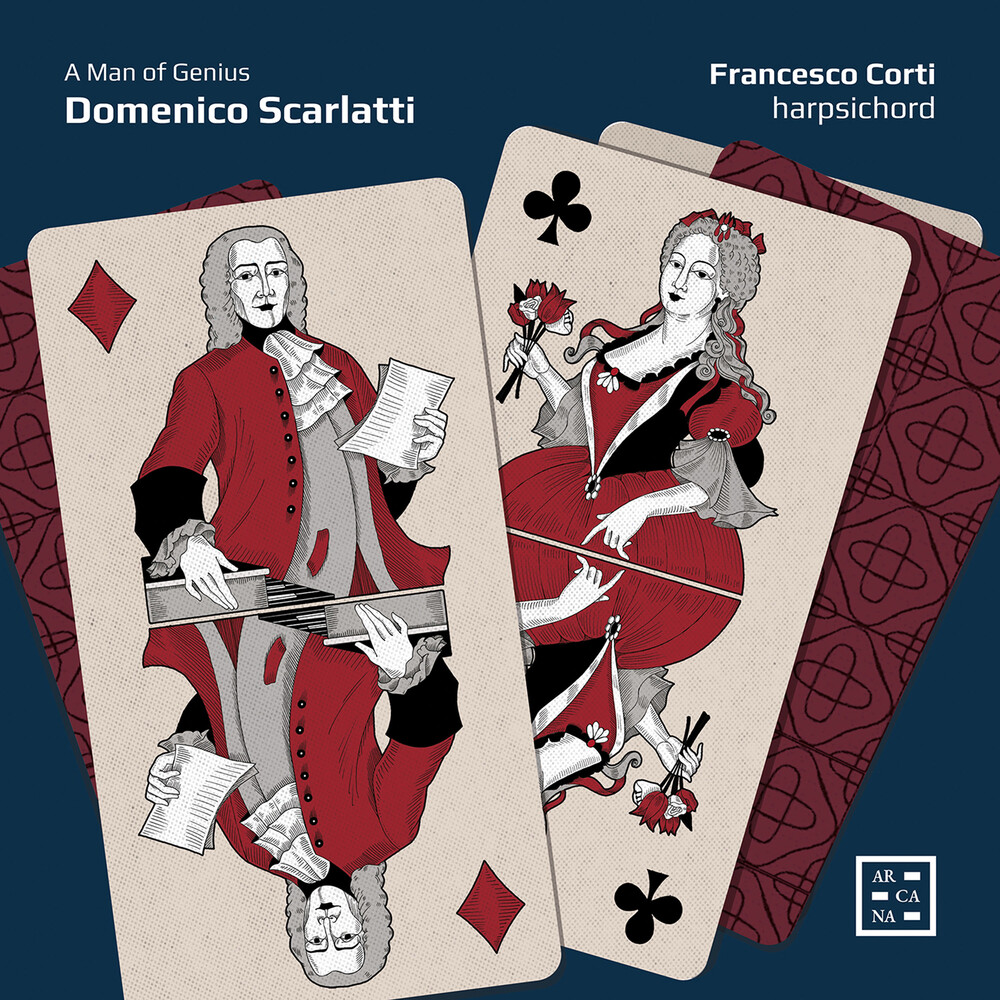 Scarlatti / Corti - Man Of Genius