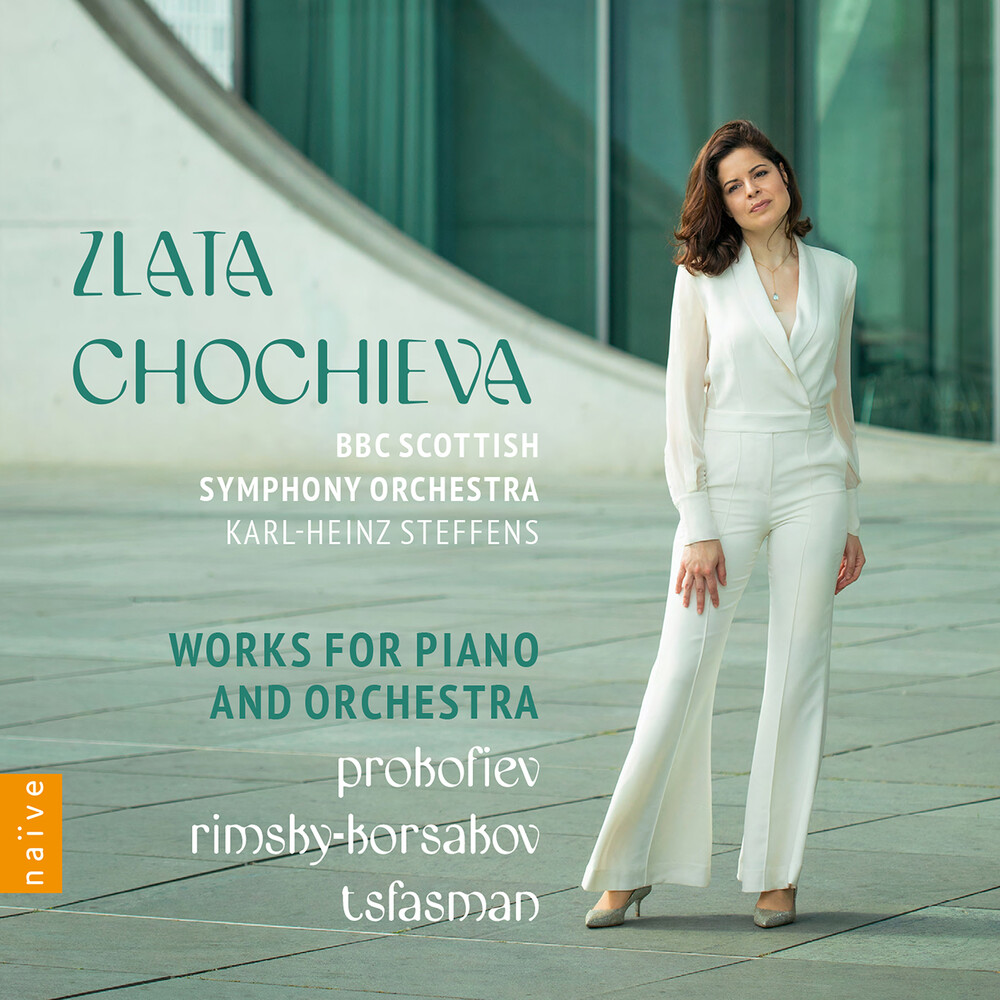 Prokofiev / Tsfasman / Chochieva - Works For Piano & Orchestra