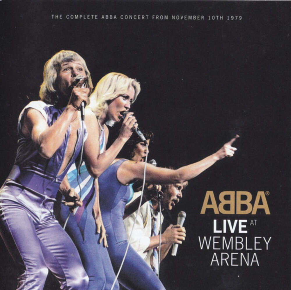 ABBA - Live At Wembley Arena [Import]