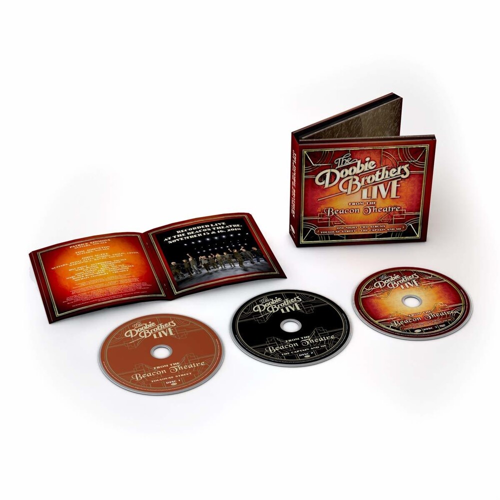 The Doobie Brothers - Live From The Beacon Theatre [2CD/1DVD]