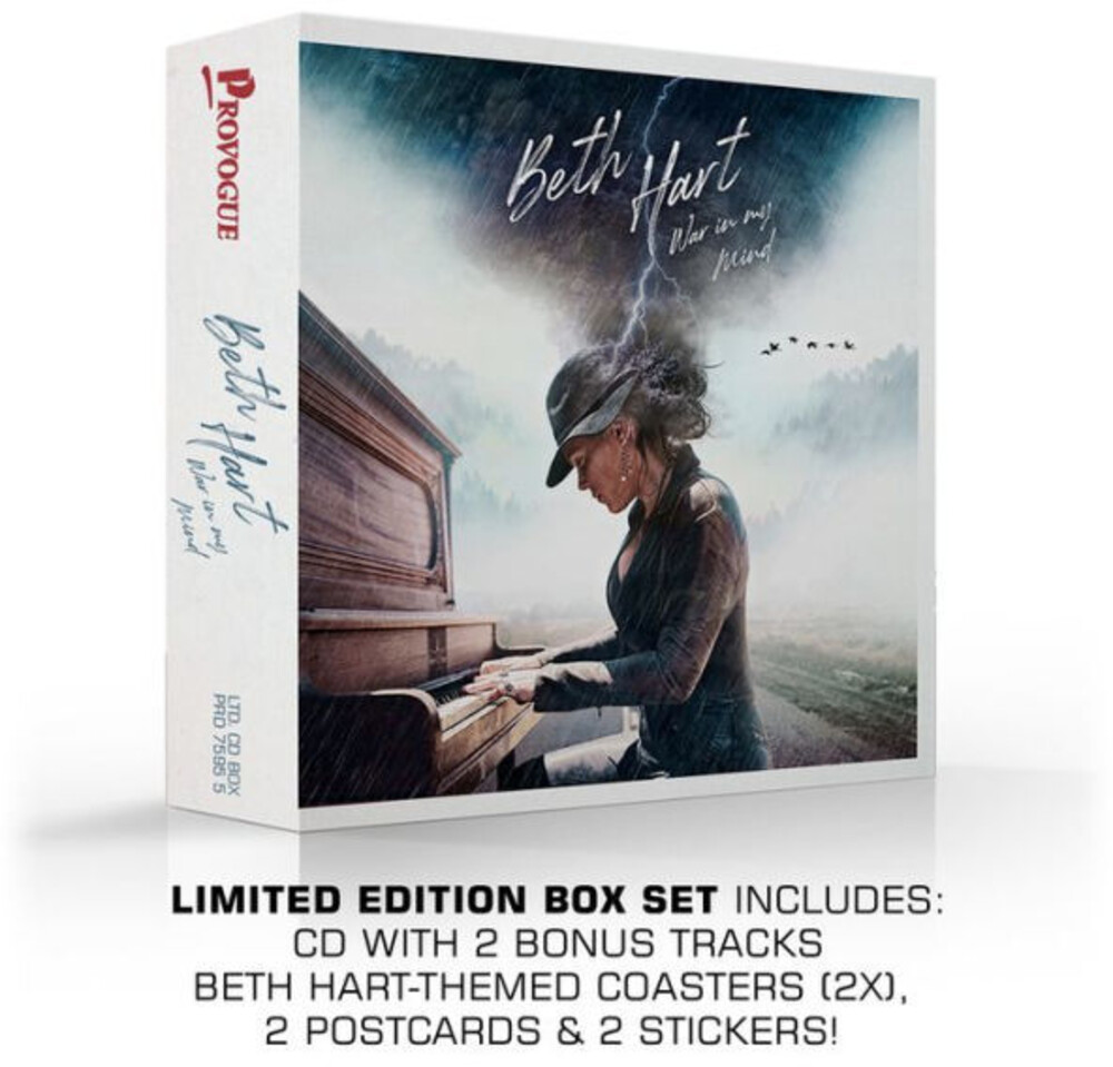 Beth Hart - War In My Mind [Limited Edition Deluxe Box Set]