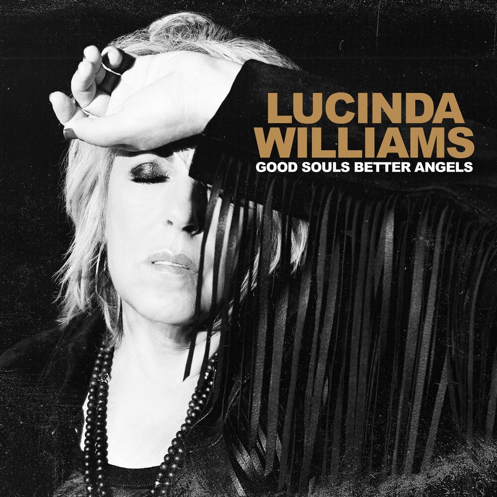 Lucinda Williams - Good Souls Better Angels [Indie Exclusive Limited Edition Natural LP]