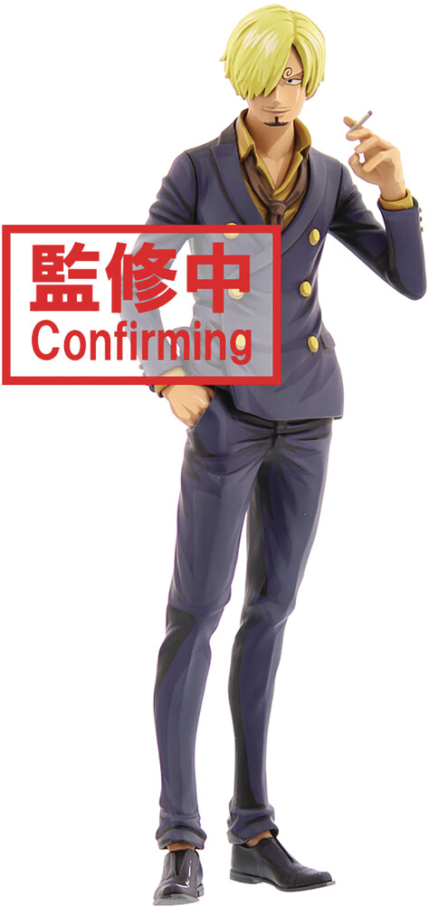 Banpresto Banpresto One Piece Sanji Manga Dimensions Grandista Figure Waterloo Records