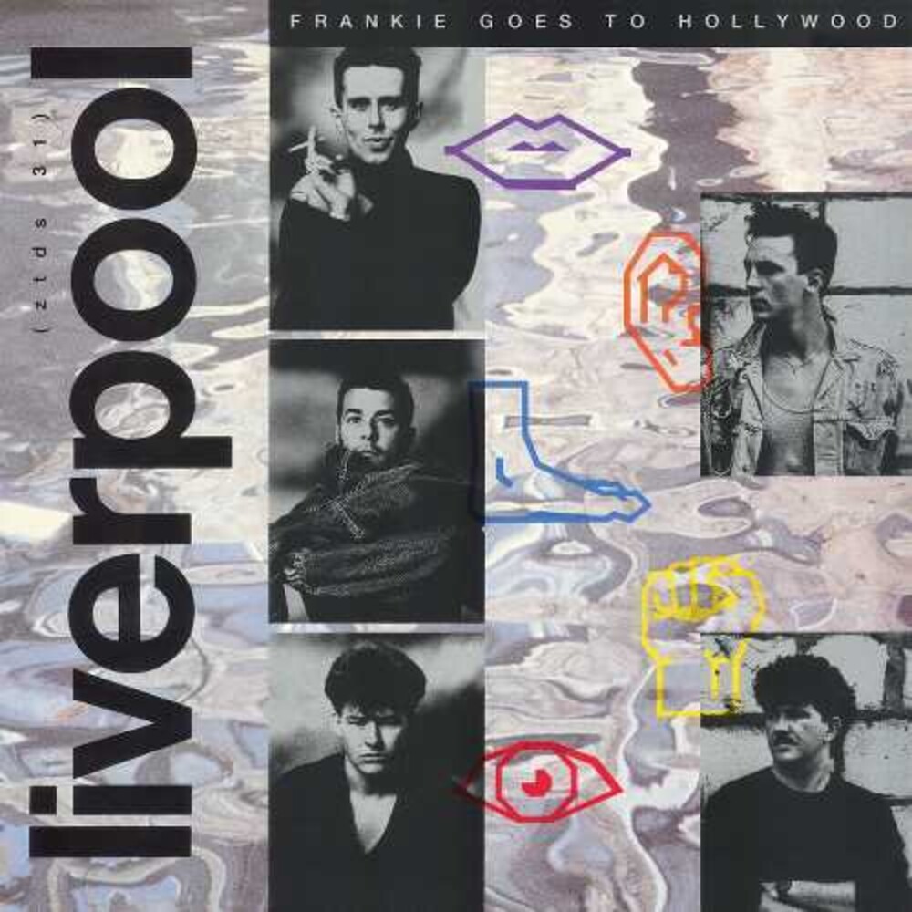 Frankie Goes To Hollywood - Liverpool [LP]