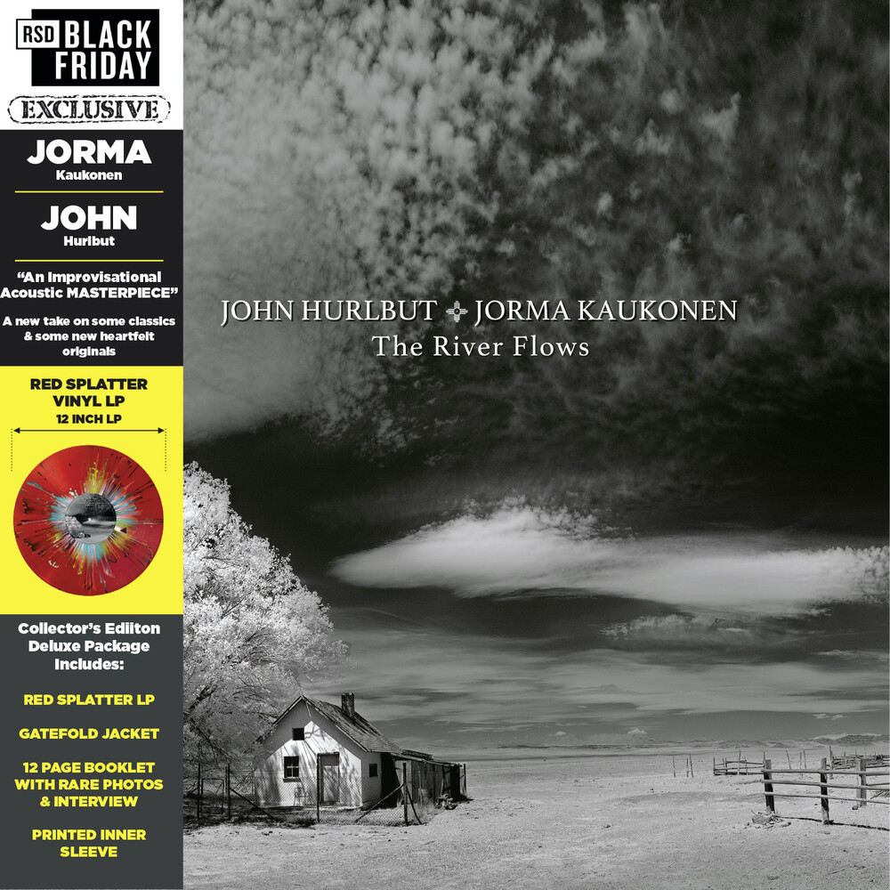Jorma Kaukonen & John Hurlbut - The River Flows [RSD BF 2020]