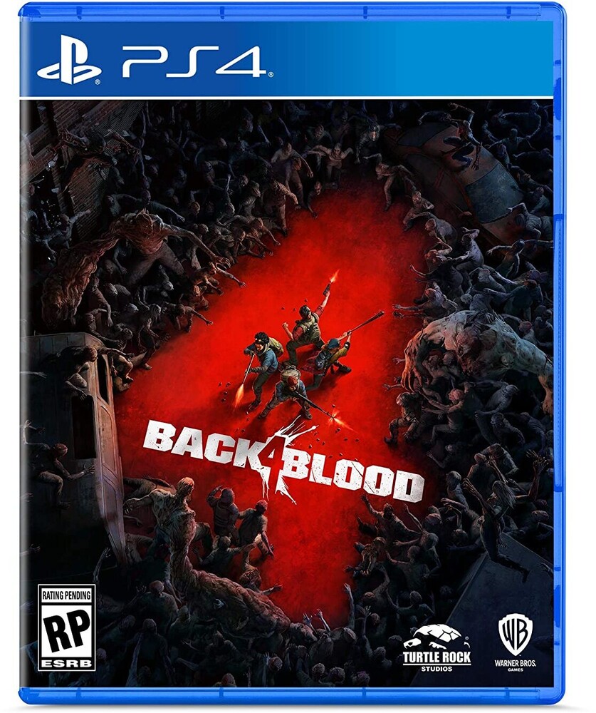 Ps4 Back 4 Blood - Back 4 Blood for PlayStation 4