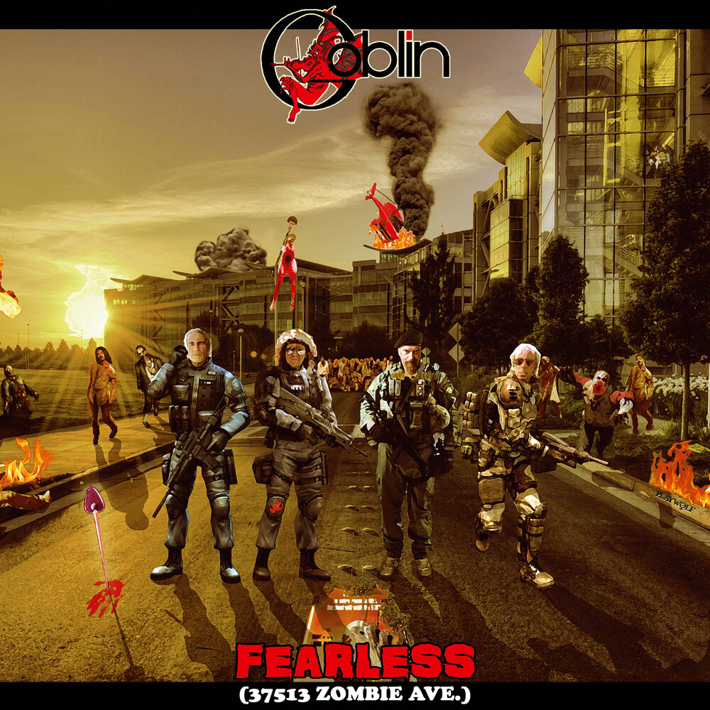 Goblin - Fearless (37513 Zombie Ave) - Beige Camo