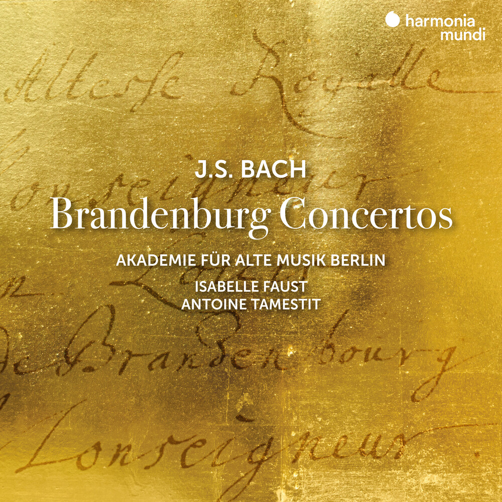 Akademie Fur Alte Musik Berlin - Bach: Brandenburg Concertos